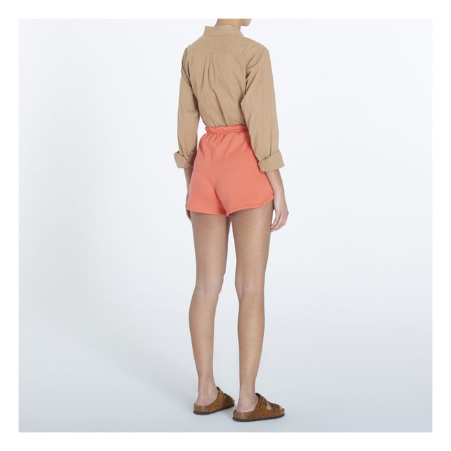 Shorts Mimie | Corail Orange