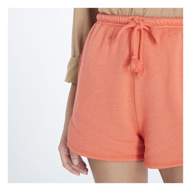 Shorts Mimie | Corail Orange