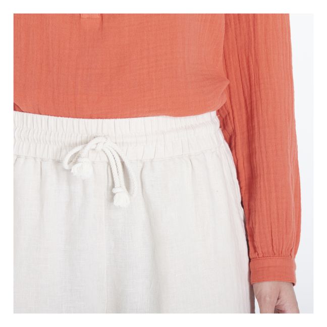 Pantalon Atticus Lin | Ecru