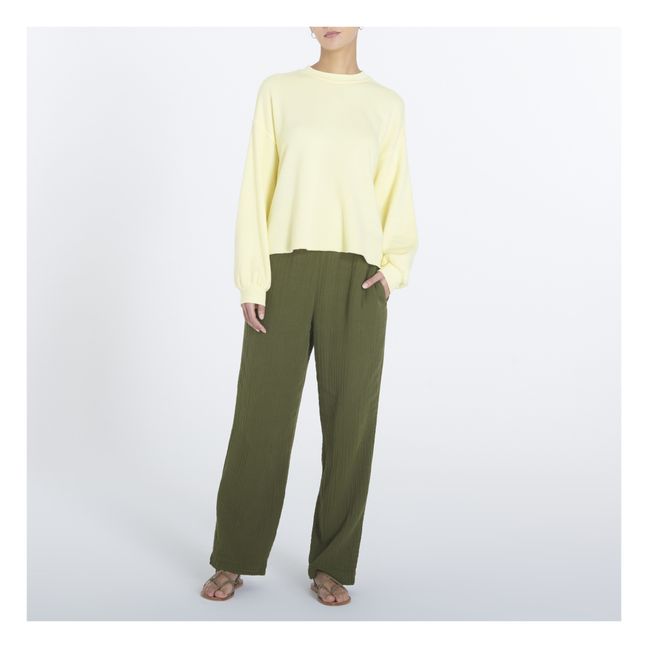 Sweat Daisey Honor | Jaune citron