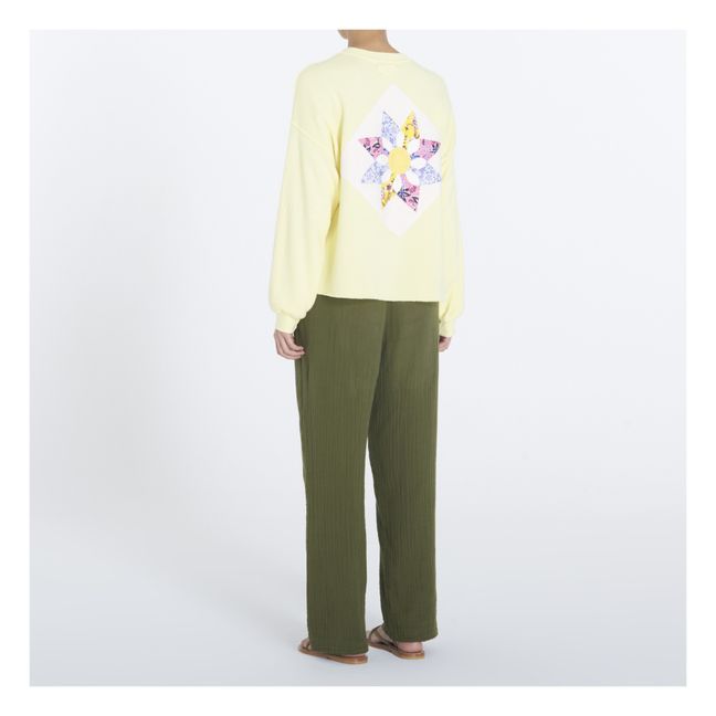 Sweat Daisey Honor | Jaune citron
