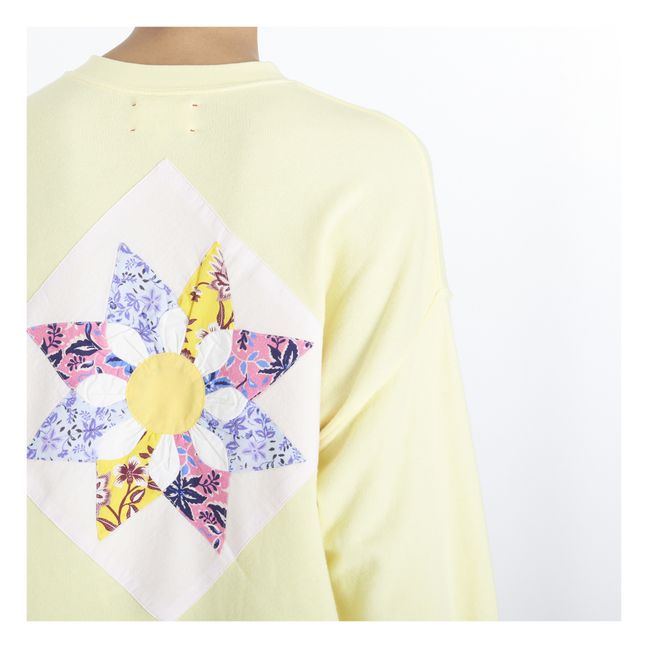 Sweat Daisey Honor | Jaune citron