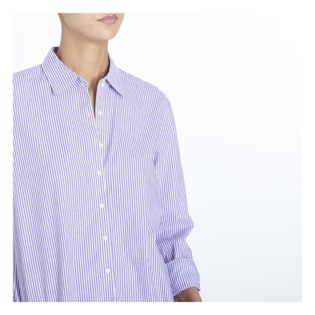 Chemise Rayures Amalfi Beau | Violet