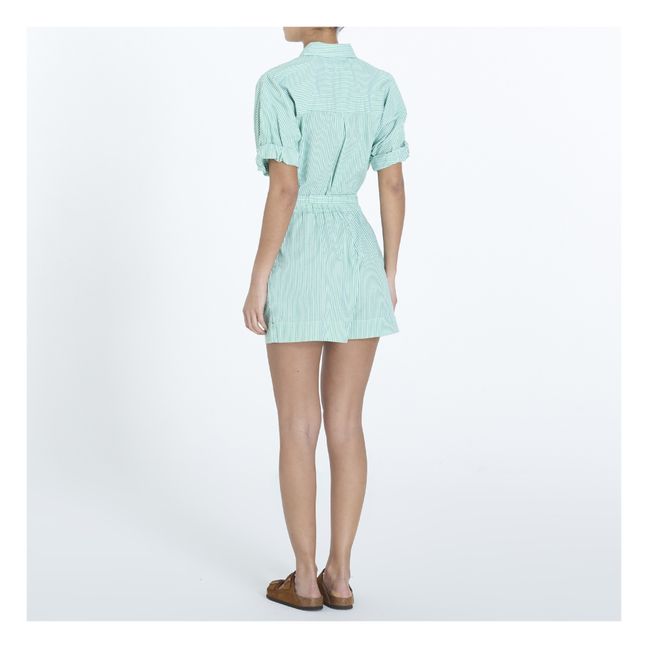 Caysen Amalfi Striped Shorts | Grün
