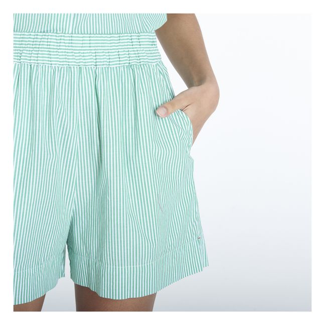 Caysen Amalfi Striped Shorts | Grün