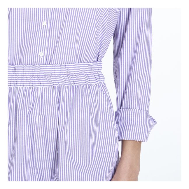 Caysen Amalfi Striped Shorts | Viola