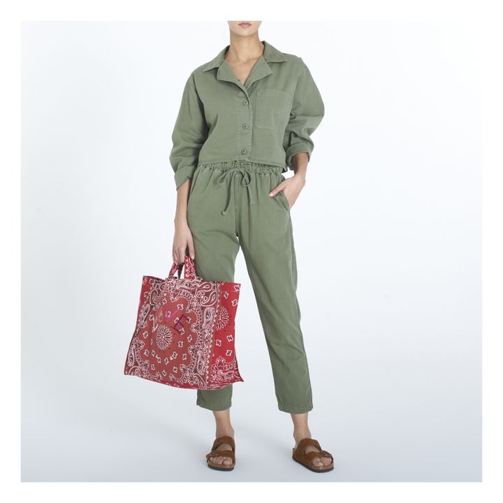 Veste Daisey Haven | Vert kaki- Image produit n°0