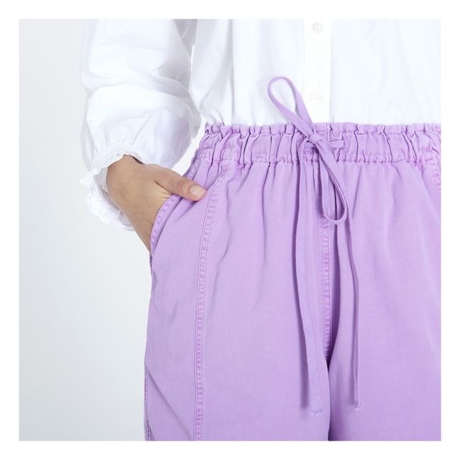 Short Wyatt | Lilas