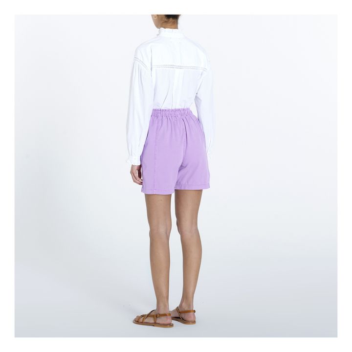 Wyatt Shorts | Lila- Produktbild Nr. 2
