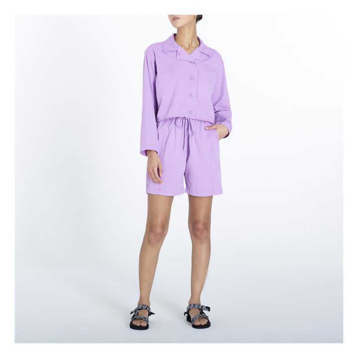 Veste Haven | Lilas- Image produit n°0