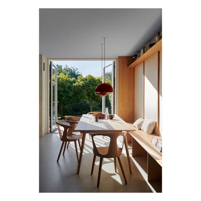 Hängeleuchte Flowerpot VP7 - Verner Panton | Pflaume