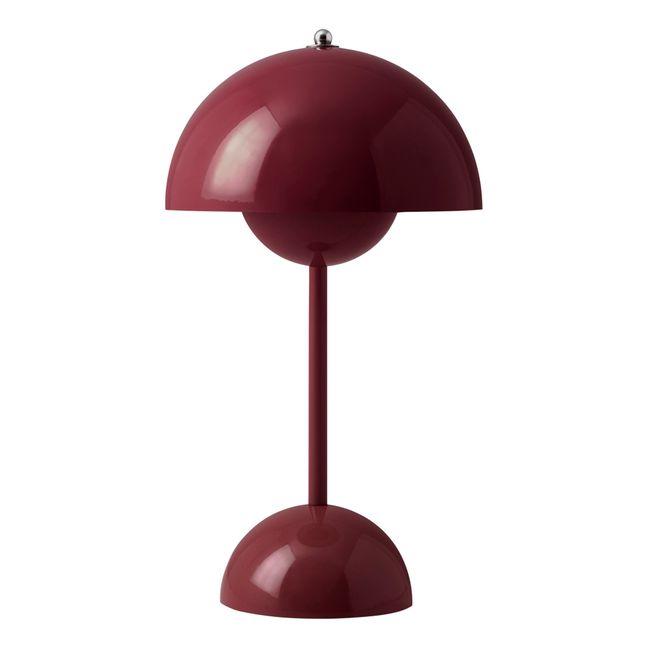 VP9 Flowerpot Portable Table Lamp, Vernon Panton | Prugna