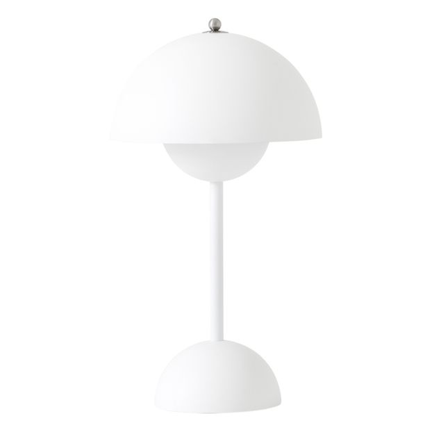 & Tradition - VP9 Flowerpot Portable Table Lamp, Vernon Panton