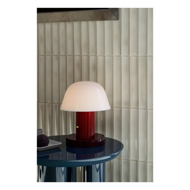 Tischlampe Setago JH27 | Burgunderrot