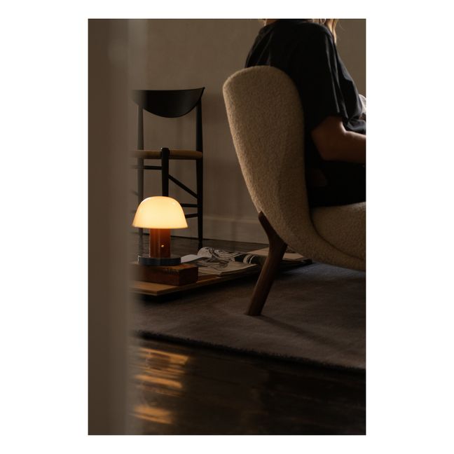 Tischlampe Setago JH27 | Burgunderrot