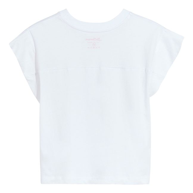 T-shirt Crom | Blanc