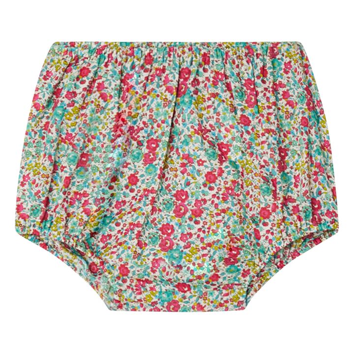Exclusive Aki Liberty Print Bloomers | Grün- Produktbild Nr. 0