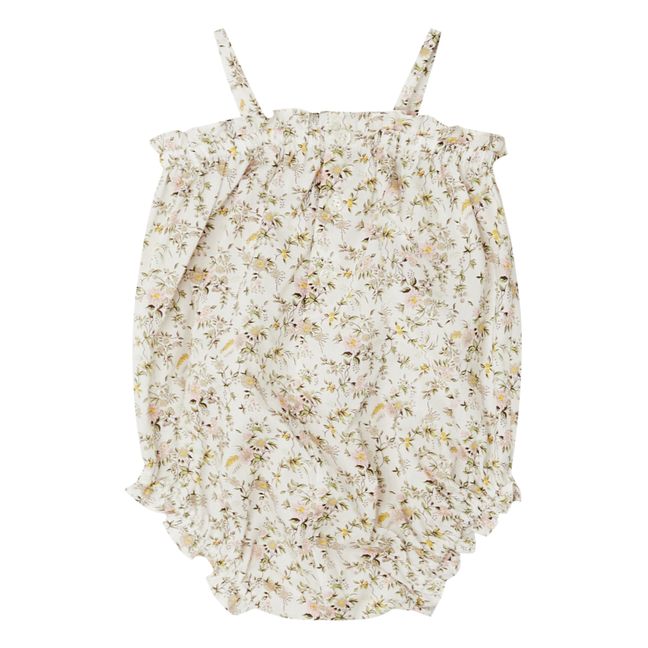 Exclusive Nefle Liberty Print Strappy Romper | Seidenfarben