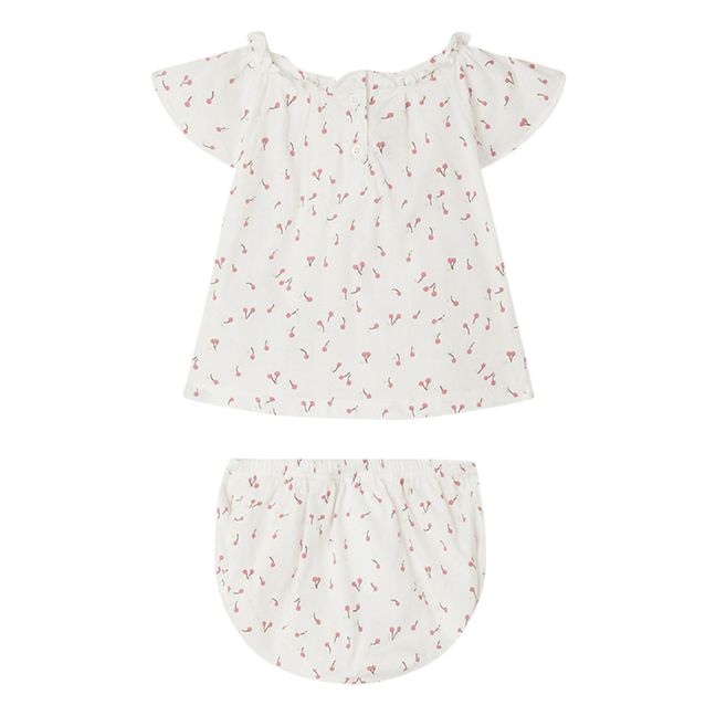 Blouse + Bloomer Cerises Amissa | Crudo