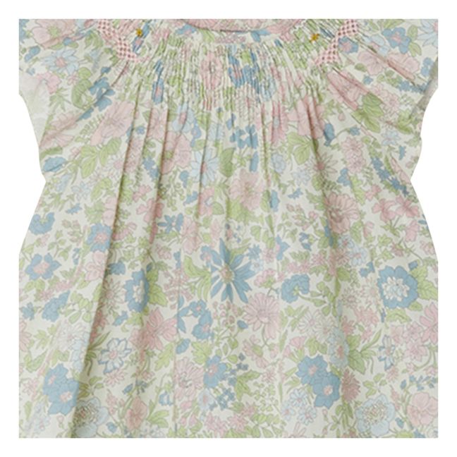 Exclusive Carmella Liberty Print Dress | Seidenfarben