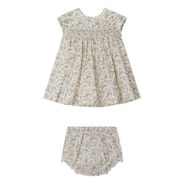 Exclusive Maruska Liberty Bloomer + Smock Dress | Seidenfarben