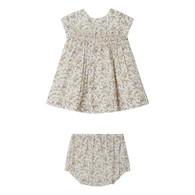 Exclusive Maruska Liberty Bloomer + Smock Dress | Seidenfarben