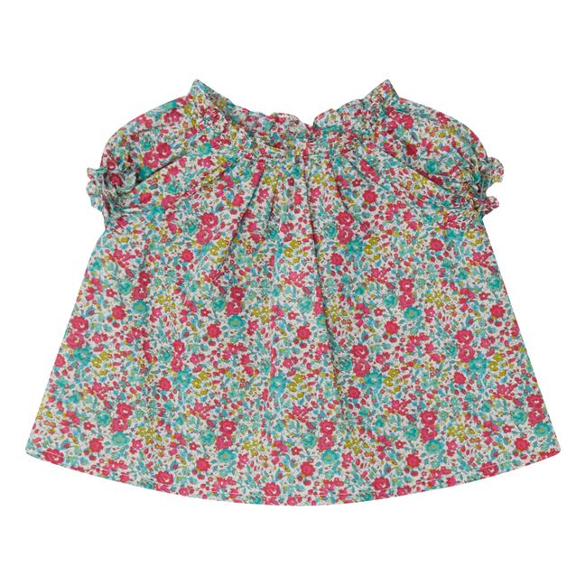 Exclusive Grace Liberty Print Blouse | Grün