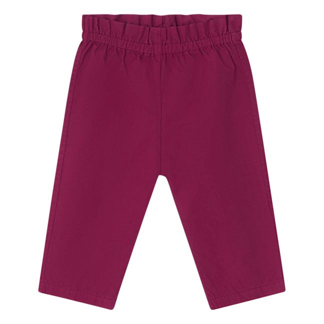 Luciole Harem Pants | Plum