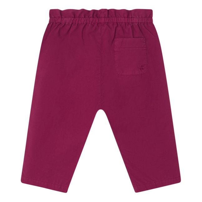 Luciole Harem Pants | Plum