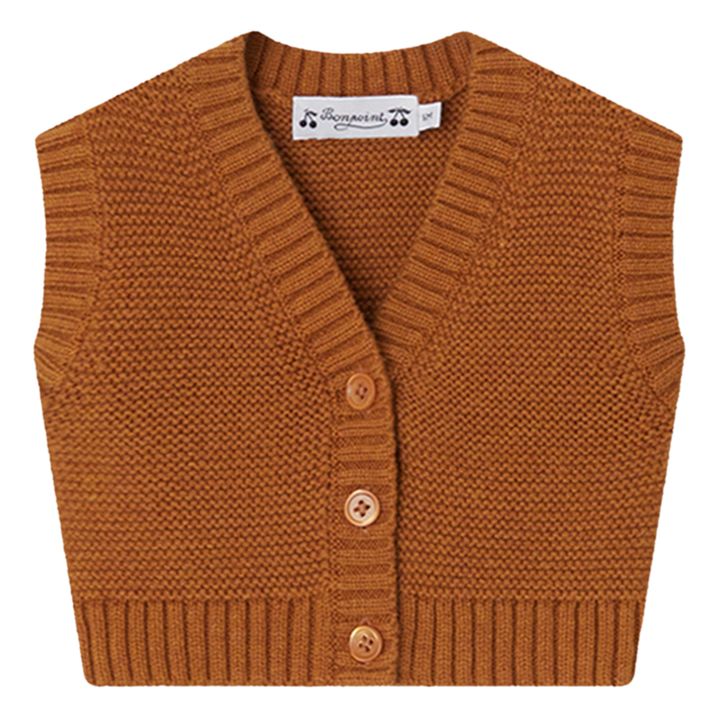 Gilet Boe | Marron- Image produit n°0