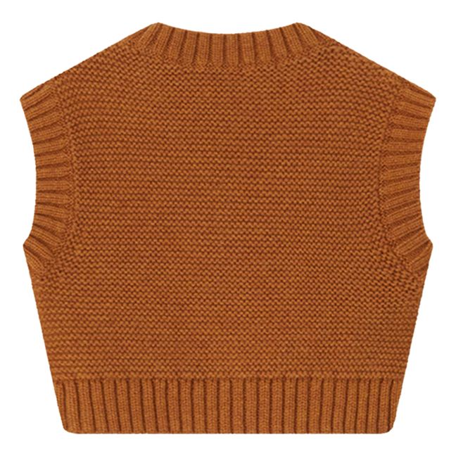 Boe Gilet | Marrón