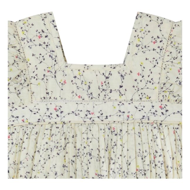 Robe + Bloomer Alexandrina - Collection Cérémonie  | Seidenfarben