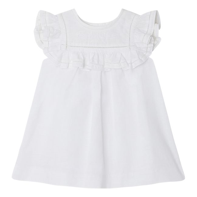 Robe Ciara - Collection Cérémonie  | Ecru