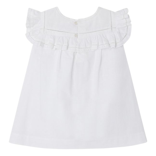 Robe Ciara - Collection Cérémonie  | Ecru