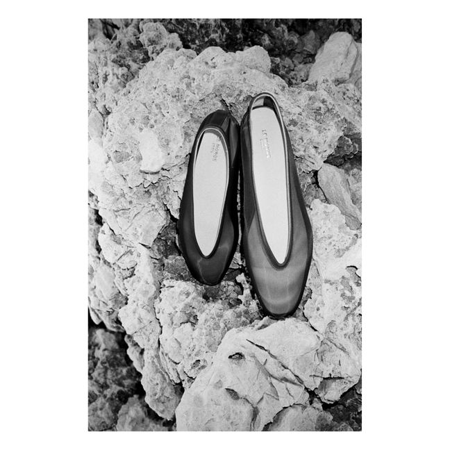 Slipper Luna | Noir