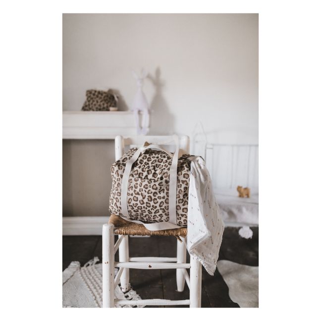 Raphael Leopard Changing Bag | Leopardo