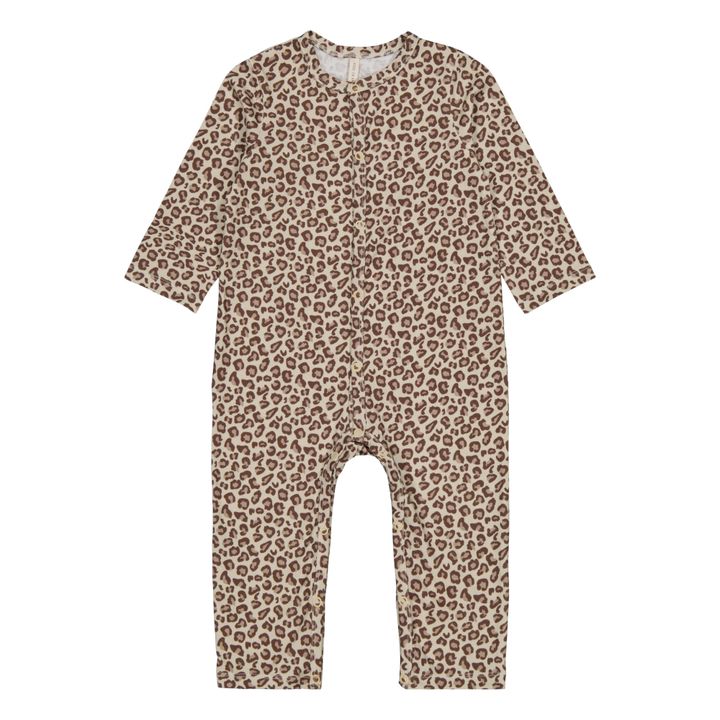 Pigiama in jersey leopardato Pia | Leopardo- Immagine del prodotto n°0