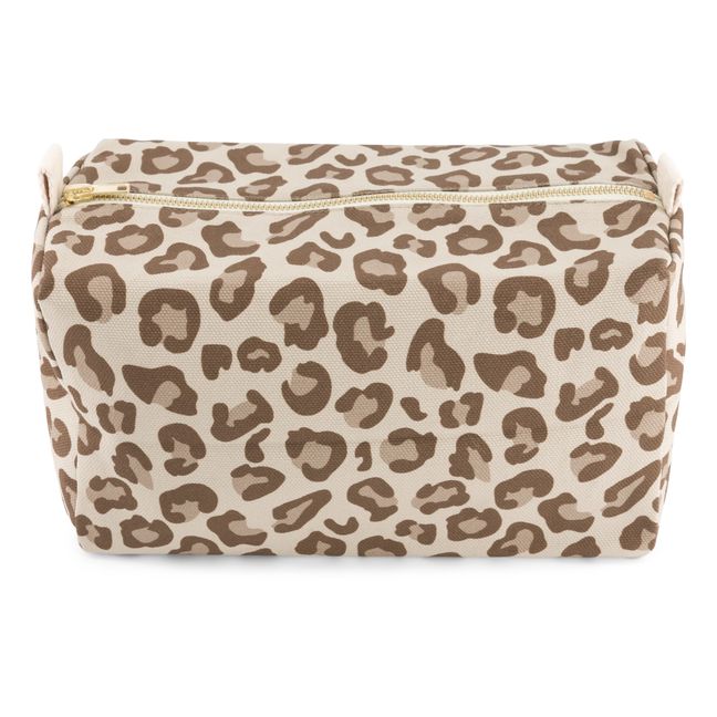 Vic Leopard Toiletry Bag | Leopard