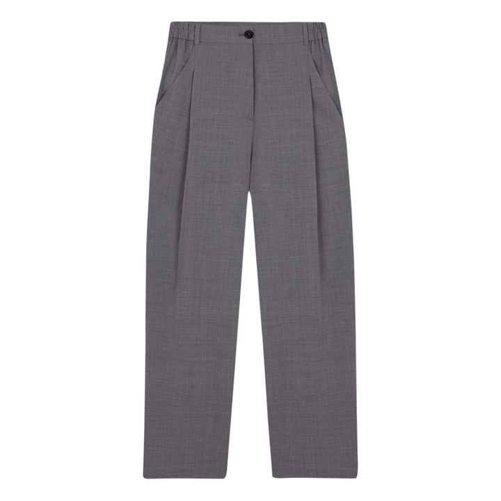 New Age Tailoring Pants Grey Cordera Man