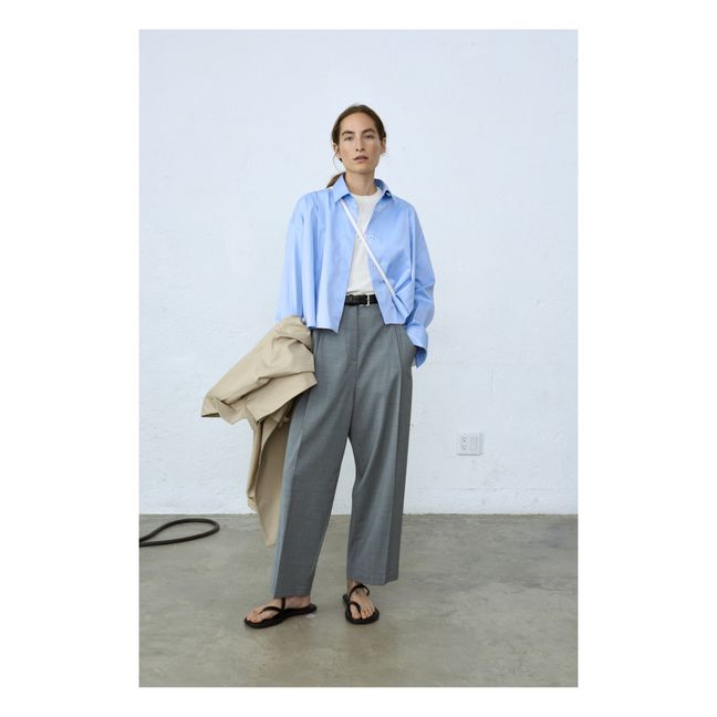 Pantalon Tailoring New Age Laine | Gris