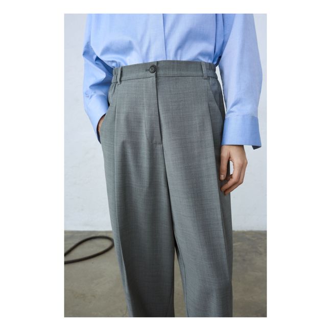 Pantalon Tailoring New Age Laine | Gris