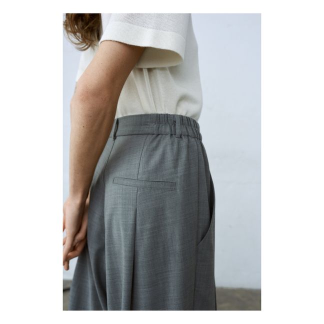 Pantalon Tailoring New Age Laine | Gris