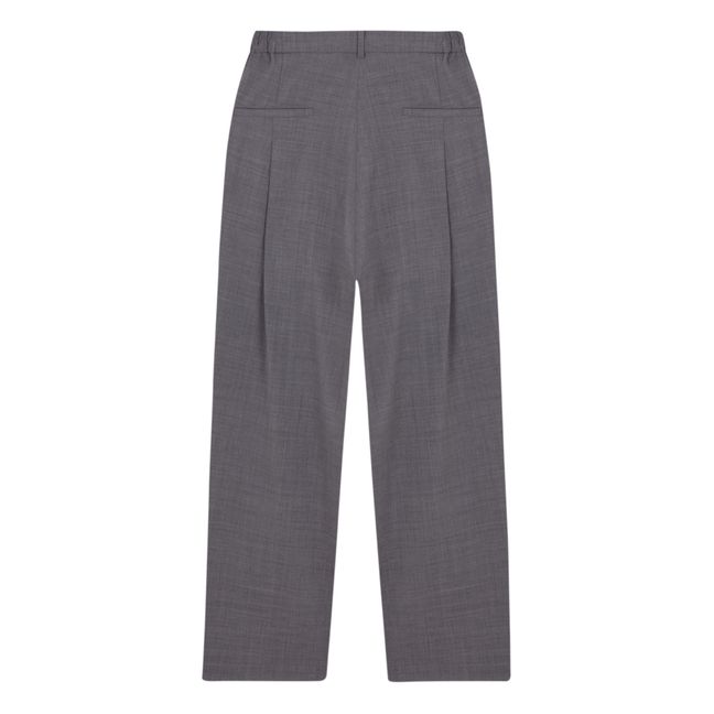 Pantalon Tailoring New Age Laine | Gris