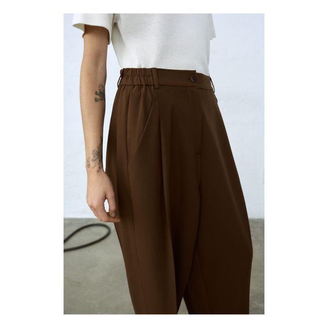 Pantalon Tailoring New Age Laine | Cuivre