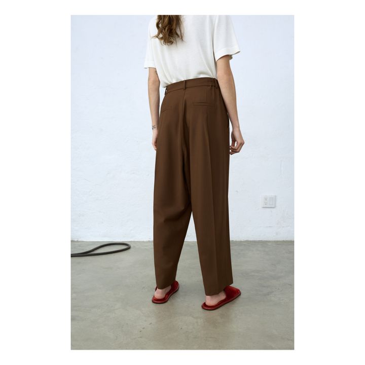 New Age Tailored Wool Pants | Rame- Immagine del prodotto n°5