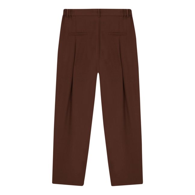 Pantalon Tailoring New Age Laine | Kupferrot