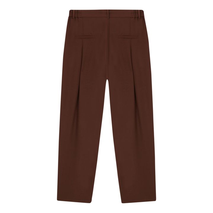 New Age Tailored Wool Pants | Rame- Immagine del prodotto n°6