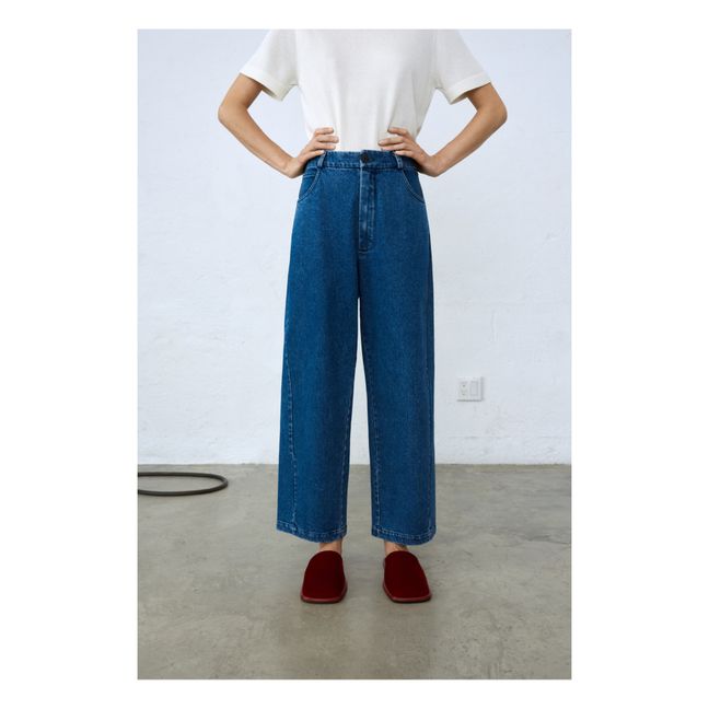 Straight Jeans | Indigo
