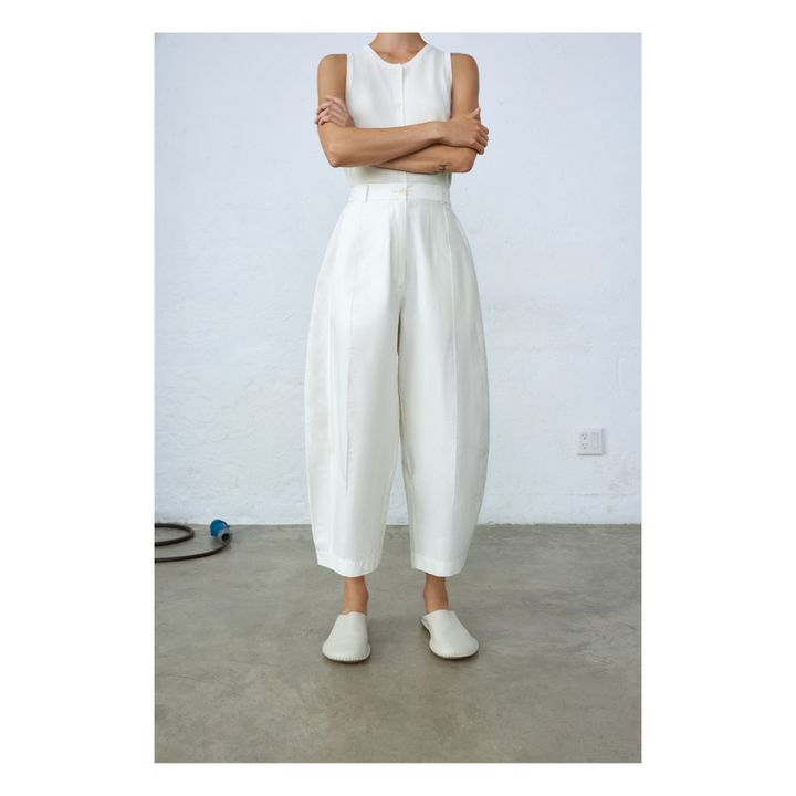 Incurved Pants | Blanco- Imagen del producto n°2