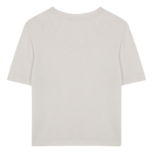Recycled Material T-Shirt | Crudo
